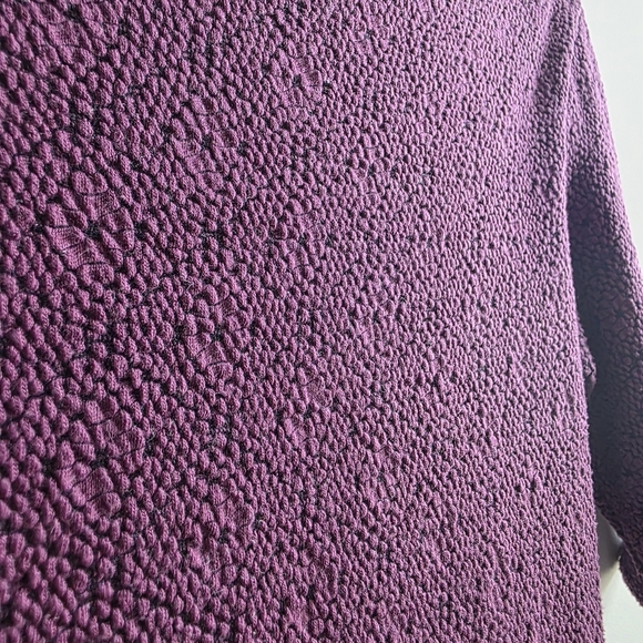 Free People - Unique And Elegant Purple Dress - Small - Picture 3 of 4